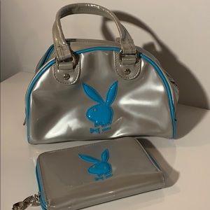 Playboy mini bag and wallet